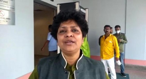 ‘For Real Smart City Tripura needs TMC’ : Arpira Ghosh ‘For Real Smart City Tripura needs TMC’ : Arpira Ghosh